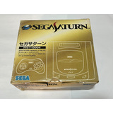 Sega Saturn Japonês Completo Na Caixa Original E Testado 