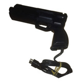 Sega Saturn Light Gun Virtua Cop Pistola Preta Usada