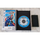 Sega Saturn Mega Man X4 Original
