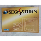 Sega Saturn Na Caixa Com Pseudo
