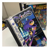 Sega Saturn Nights Into Dreams Jogo 100% Original Completo