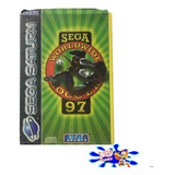 Sega Saturn Sega Worldwide Soccer 97 Original Europeu 