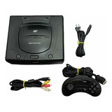 Sega Saturn Tectoy Console + Controle + Cabos - Game Top