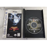 Sega Saturn The Crow City Of