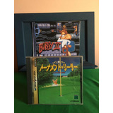 Sega Saturn Tournament Leader Manual Japonês Original