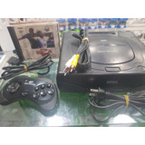 Sega Saturn Usado Tec Toy +01 Jogo Completo +nf-e 