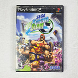 Sega Soccer Slam Completo Original Americano. Ps2 Faço 102