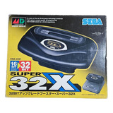 Sega Super 32x Completo Na Caixa
