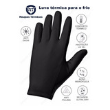Segunda Pele Luva Térmica Frio Intenso Moto Viagem Inverno