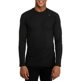 Segunda Pele Masculina Simple Warm Preta