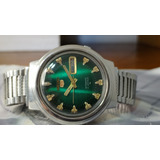 Seiko Automatico Antigo 1987 Cal 7009 Japan Raro Grande 