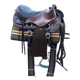 Sela Australiana Mangalarga Luxo Completa Com Manta Oferta!