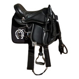 Sela Australiana Para Cavalo Gel Completa Melhor Qualidade