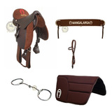 Sela De Pista Coqueluxe Mangalarga Marchador + Manta +brinde