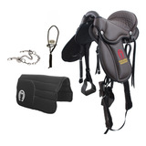 Sela E Manta Mangalarga Marchador + Freio + Cabresto Oferta