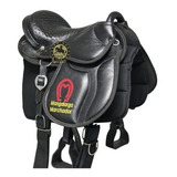 Sela Mangalarga Marchador Soft Gel Para Pista + Manta