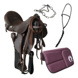 Sela Para Cavalo Mangalarga Completa Manta Cabresto Freio