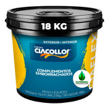 Selador Ciaflex Emborrachada 18kg Ecolha Cor