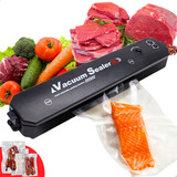 Seladora A Vacuo De Embalagem Plástico De Alimentos Bivolt