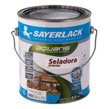 Seladora Base Água Sayerlack Aquaris 3.6l Madeira Incolor