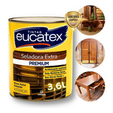 Seladora Concentrada Extra Para Madeira Eucatex 3,6l