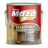 Seladora Concentrada Para Madeira 3,6lt Transparente Maza Acabamento Semibrilho Cor Incolor