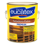 Seladora Extra Concentrada Para Madeira Incolor 3,6l Eucatex