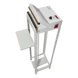 Seladora Pedal 20cm Com Temporizador Sela E Corta Plásticos