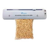 Seladora Vacuo Manual Maquina Profissional Selagem Termica