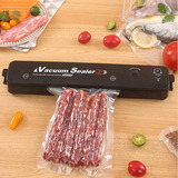 Seladora Vácuo Portátil Alimentos Domestica + Sacos 110/220v