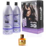 Selagem 3d Absoluty Beauty 1500ml + Brinde