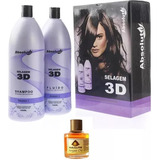 Selagem Profissional 3d Absoluty Beauty + Brinde