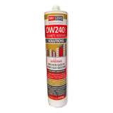 Selante Para Juntas Cimentícias Dw240 Flex 420g Branco