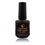 Selante Top Coat Fengshangmei Pretinho Do Poder Original
