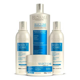 Select One 1 Litro + Kit Select Care Pós Progressiva Prohall
