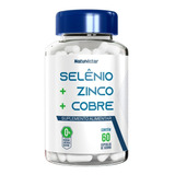 Selênio + Zinco + Cobre Quelatos