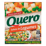 Seleta De Legumes Em Conserva Quero Caixa 170g