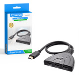 Seletor Chaveador Hdmi 3 Entradas 1