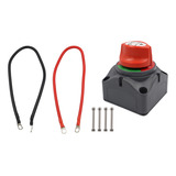 Seletor De Bateria De Barco Marinho 12v-48v Car Rv Marine Bo