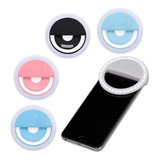 Selfie Ring Light Flash Celular Anel Luz iPhone