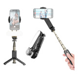 Selfie Stick Light Tracking Face Andoer Remote Auto Gimbal