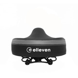 Selim Banco Bicicleta Elleven Preto Cinza Beach Bike 2 Molas