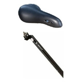Selim Banco Selle Royal Viale Gel Sem Mola C Canote Absolute