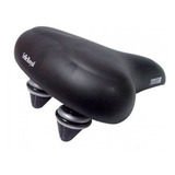 Selim Bike Soft Fit Gel Selle Royal Itália 2 Molas (largo) 