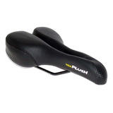 Selim Conforto/mtb Velo Plush Vl-3030-b53-01, Preto