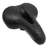 Selim Largo Ltx 2 Molas Vazado Largo Bike Mtb Passeio Beach
