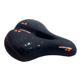 Selim Mtb Vazado Gel Com Sinalizador Super Confortável Bike