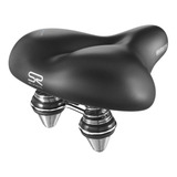 Selim Selle Royal 2 Molas Extra Comfort Gel Manhattan Preto