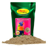 Sellecta Papa Para Lóris 500g Alimento Comida Papinha Lóris