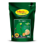 Sellecta Papagaio Natural 350g Extrusada Alimento